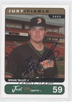 Brian Tallet #/1,000