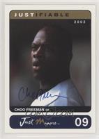 Choo Freeman #/400