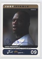 Choo Freeman #/400