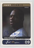 Choo Freeman #/400