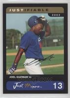 Joel Guzman #/25