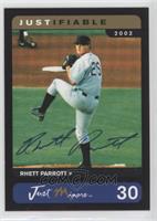 Rhett Parrott #/50