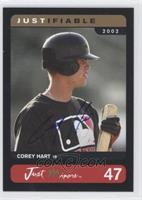 Corey Hart #/25