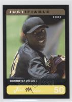 Dontrelle Willis #/50