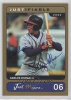 Carlos Duran #/100