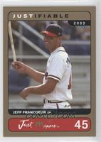 Jeff Francoeur #/1,000