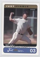 Matt Cain