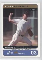 Matt Cain