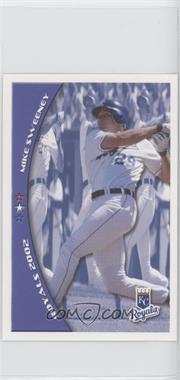 2002 Kansas City Life Insurance Kansas City Royals - Stadium Giveaway [Base] #29 - Mike Sweeney