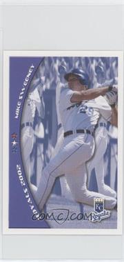 2002 Kansas City Life Insurance Kansas City Royals - Stadium Giveaway [Base] #29 - Mike Sweeney