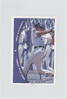 2002 Kansas City Life Insurance Kansas City Royals - Stadium Giveaway [Base] #29 - Mike Sweeney