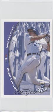 2002 Kansas City Life Insurance Kansas City Royals - Stadium Giveaway [Base] #29 - Mike Sweeney