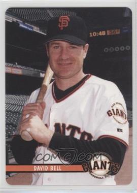2002 Keebler San Francisco Giants - [Base] #20 - David Bell