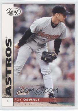 2002 Leaf - [Base] #118 - Roy Oswalt