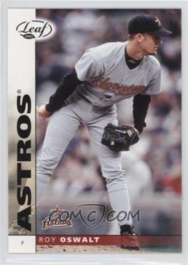 2002 Leaf - [Base] #118 - Roy Oswalt