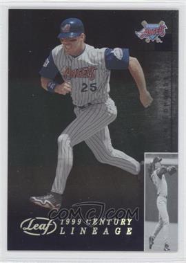 2002 Leaf - Century Lineage #46 - Jim Edmonds /100