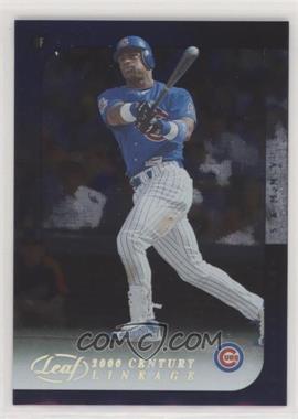 2002 Leaf - Century Lineage #60 - Sammy Sosa /100