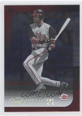 2002 Leaf - Century Lineage #63 - Barry Larkin /100