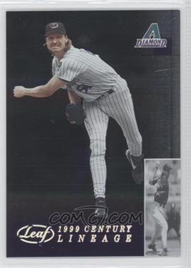 2002 Leaf - Century Lineage #7 - Randy Johnson /100