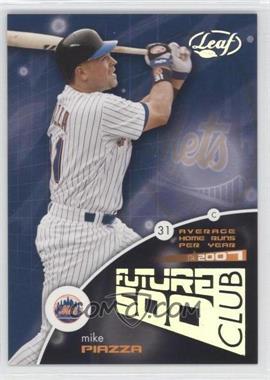 2002 Leaf - Future 500 Club #FF 2 - Mike Piazza