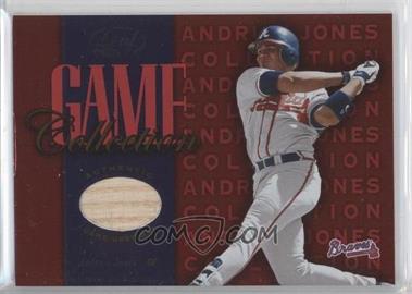 2002 Leaf - Game Collection #AJ-B - Bat - Andruw Jones