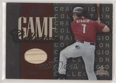 2002 Leaf - Game Collection #CBI-B - Bat - Craig Biggio