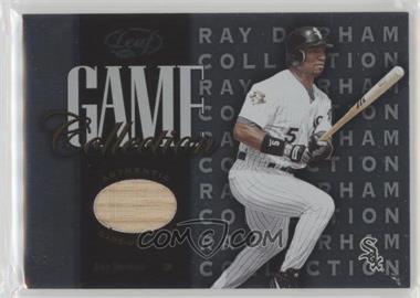 2002 Leaf - Game Collection #RD-B - Bat - Ray Durham