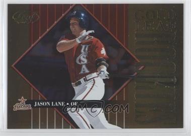2002 Leaf - Gold Leaf Rookies #GL-4 - Jason Lane