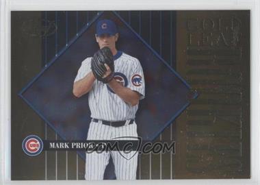 2002 Leaf - Gold Leaf Rookies #GL-6 - Mark Prior