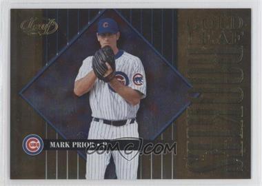 2002 Leaf - Gold Leaf Rookies #GL-6 - Mark Prior