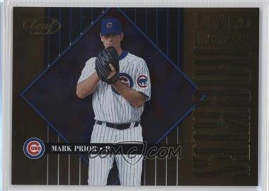 2002 Leaf - Gold Leaf Rookies #GL-6 - Mark Prior