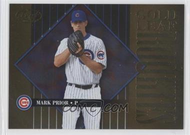 2002 Leaf - Gold Leaf Rookies #GL-6 - Mark Prior