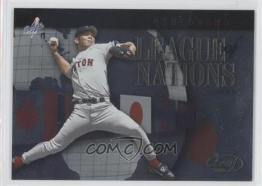 2002 Leaf - League of Nations #LN-6 - Hideo Nomo