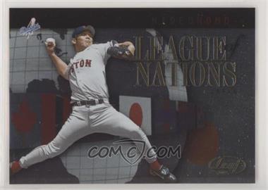 2002 Leaf - League of Nations #LN-6 - Hideo Nomo [EX to NM]