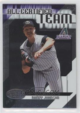 2002 Leaf Certified - All-Certified Team #AC-18 - Randy Johnson