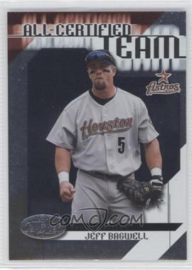 2002 Leaf Certified - All-Certified Team #AC-4 - Jeff Bagwell