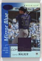 Larry Walker [EX to NM] #/75