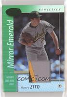 Barry Zito [EX to NM] #/5