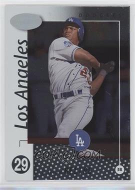 2002 Leaf Certified - [Base] - Sample Silver #116 - Adrian Beltre