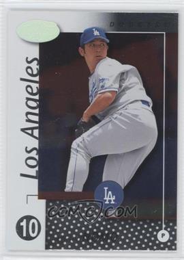 2002 Leaf Certified - [Base] #104 - Hideo Nomo