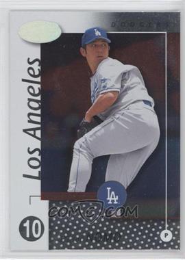 2002 Leaf Certified - [Base] #104 - Hideo Nomo