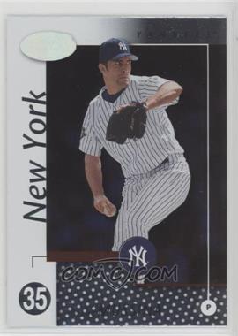 2002 Leaf Certified - [Base] #105 - Mike Mussina