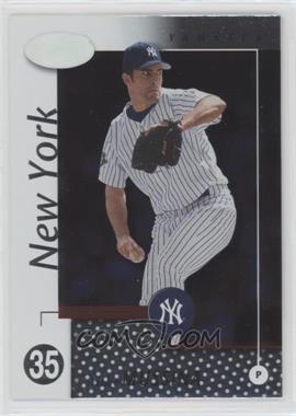 2002 Leaf Certified - [Base] #105 - Mike Mussina