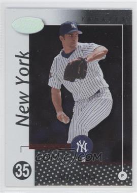 2002 Leaf Certified - [Base] #105 - Mike Mussina