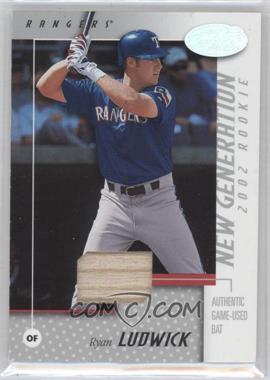 2002 Leaf Certified - [Base] #158 - New Generation Rookie - Ryan Ludwick /500