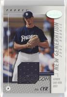 New Generation Rookie - Eric Cyr [Noted] #/500