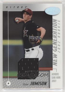 2002 Leaf Certified - [Base] #172 - New Generation Rookie - Ryan Jamison /500 [EX to NM]