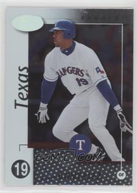 2002 Leaf Certified - [Base] #77 - Juan Gonzalez