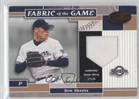 Ben Sheets [Noted] #/100