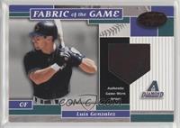 Luis Gonzalez [Noted] #/50